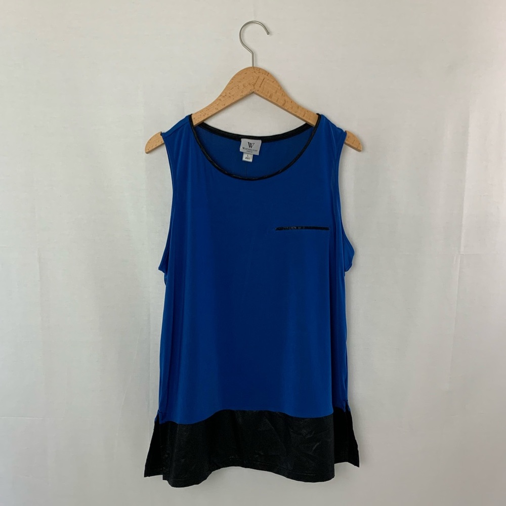 NWT Worthington Sleeveless Blouse